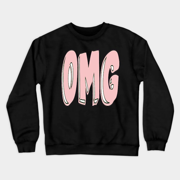 omg Crewneck Sweatshirt by Halloween at Merryvale